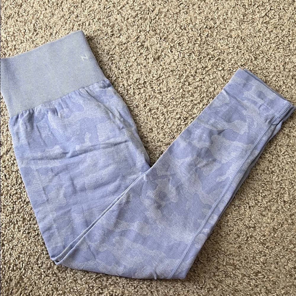 NVGTN Periwinkle Camouflage Leggings